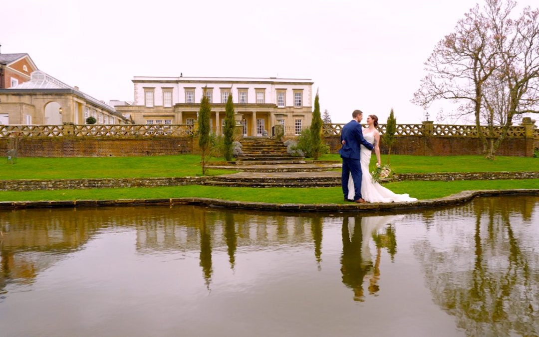 Megan and David got married at Buxted Park